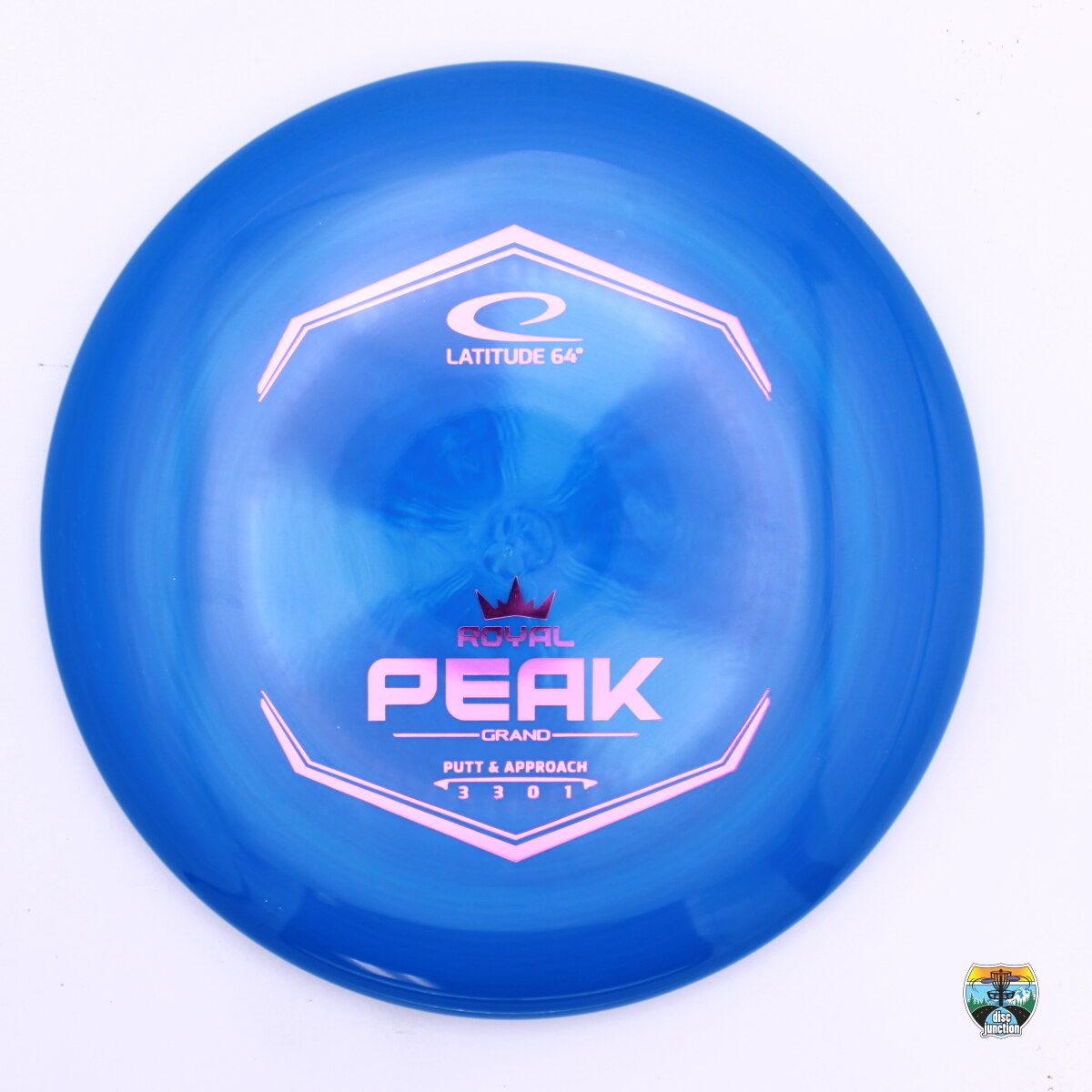 Latitude 64° Royal Grand Peak, Manufacturer Weight Range: 173+ Grams, Color: Blue, Serial Number: 0406-0052