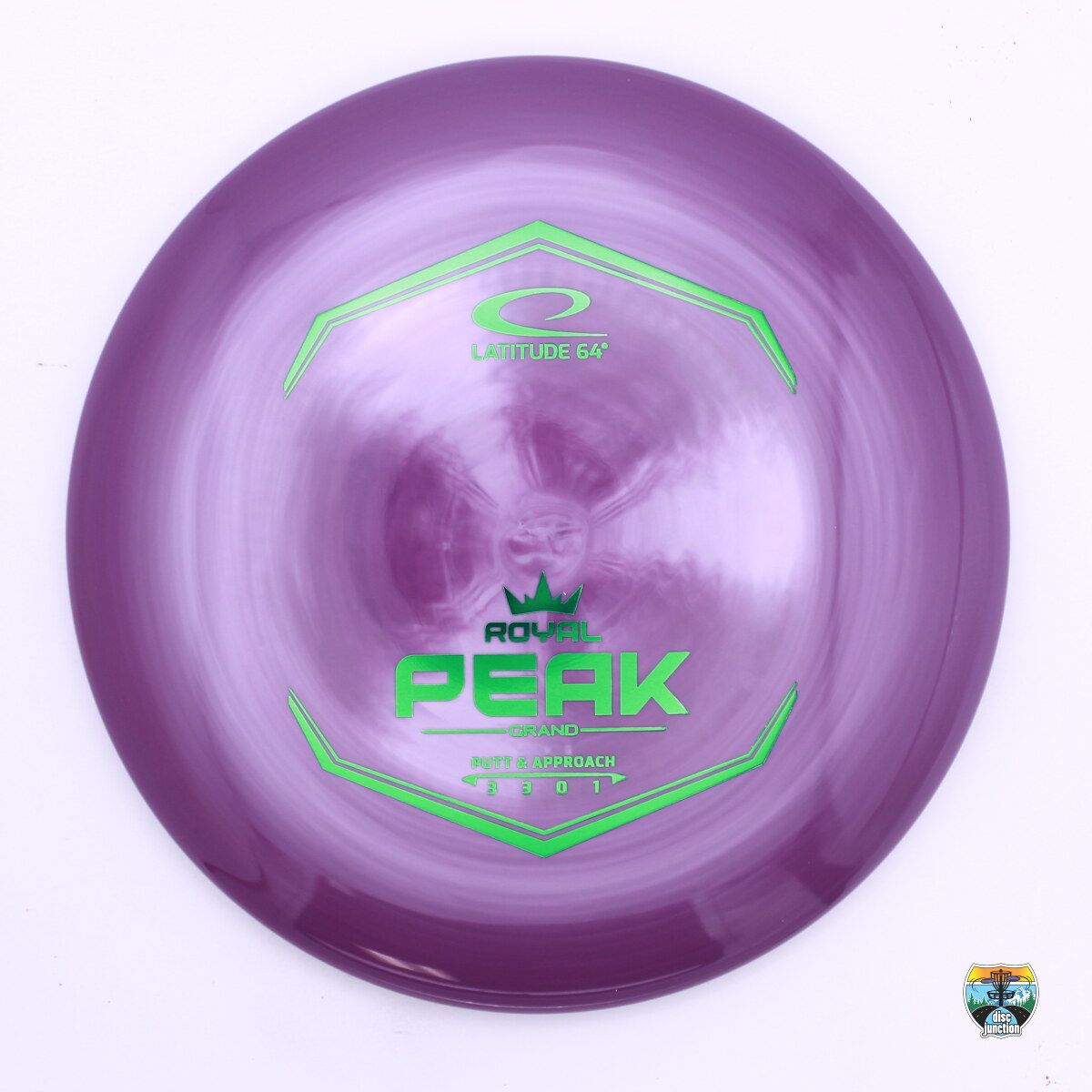 Latitude 64° Royal Grand Peak, Manufacturer Weight Range: 173+ Grams, Color: Purple, Serial Number: 0406-0054