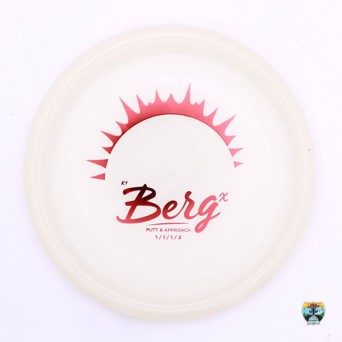Kastaplast K1 Glow Berg X, Manufacturer Weight Range: 173+  Grams, Color: Glow, Serial Number: 0406-0026