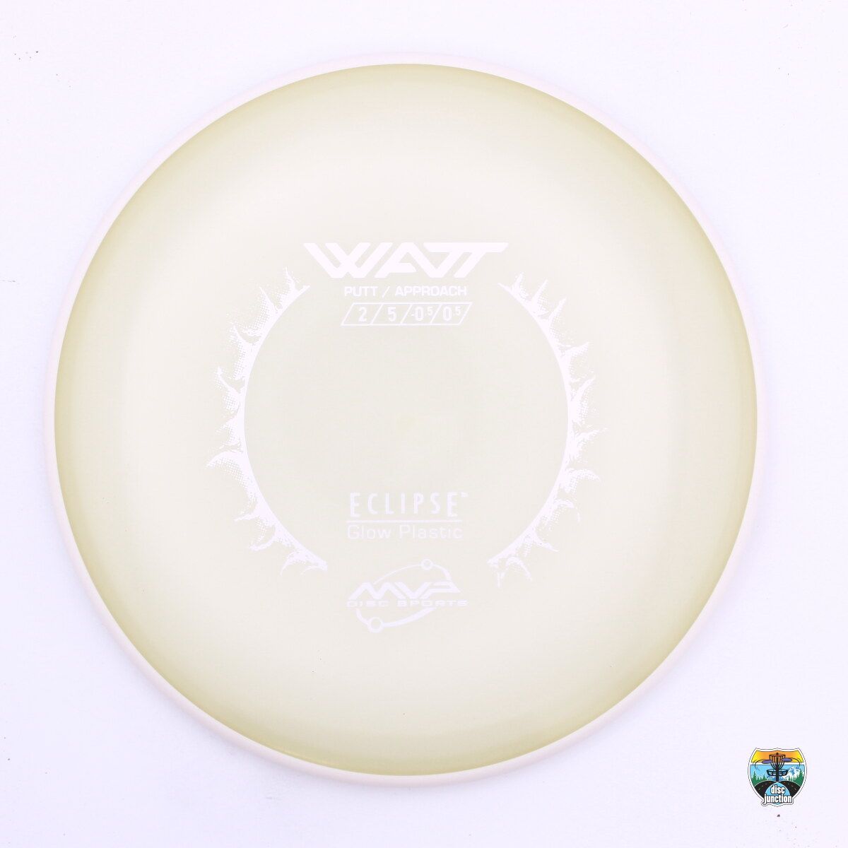 MVP Eclipse Watt, Manufacturer Weight Range: 170-175 Grams, Color: Glow, Serial Number: 0408-0092