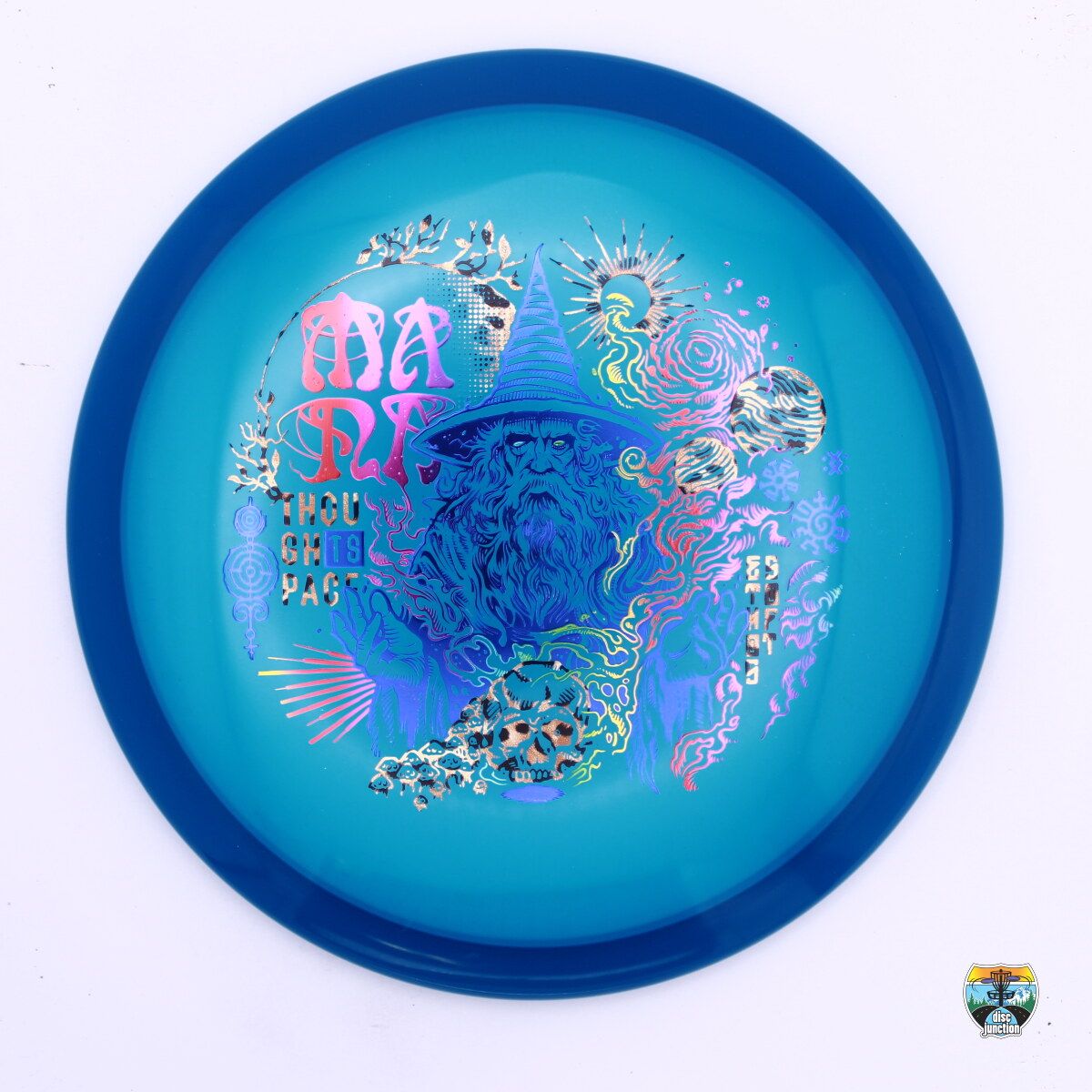 Thought Space Athletics Ethos Soft Mana, Manufacturer Weight Range: 177+ Grams, Color: Blue, Serial Number: 0412-0102