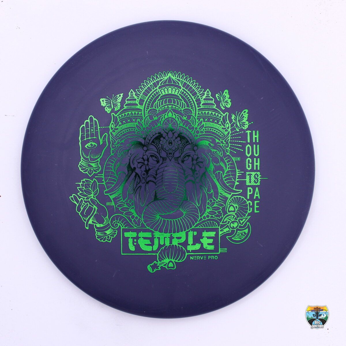 Thought Space Athletics Nerve Pro Temple, Manufacturer Weight Range: 173-176 Grams, Color: Purple, Serial Number: 0412-0113