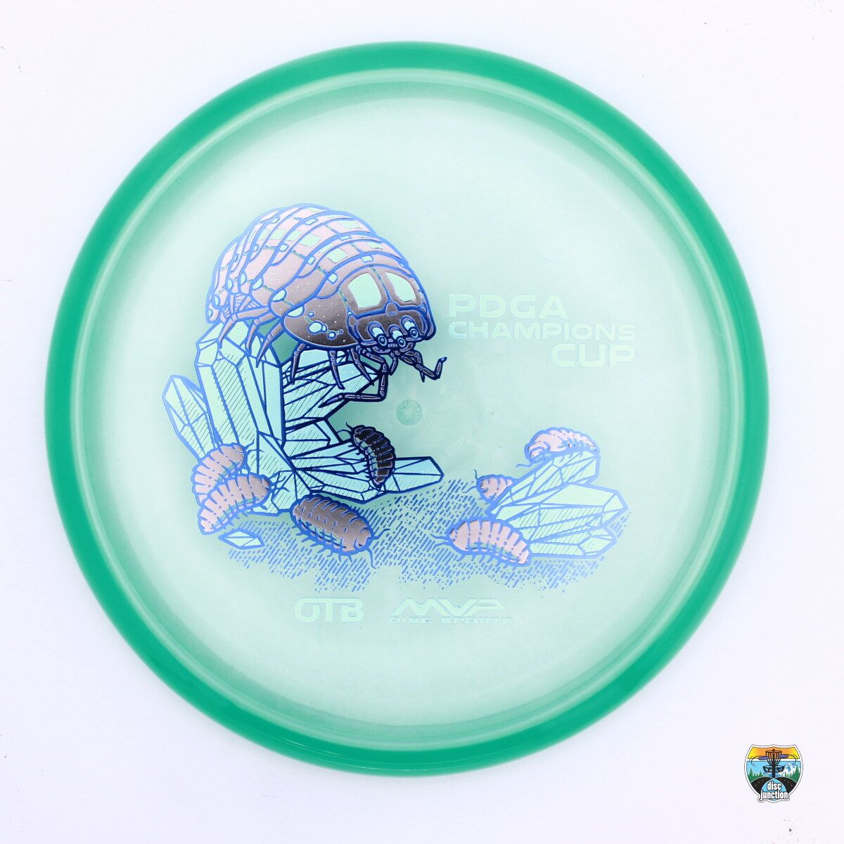 Streamline Proton Soft Range 2025 OTB Open Champions Cup Edition, Manufacturer Weight Range: 170-175 Grams, Color: Turquoise, Serial Number: 0425-0188