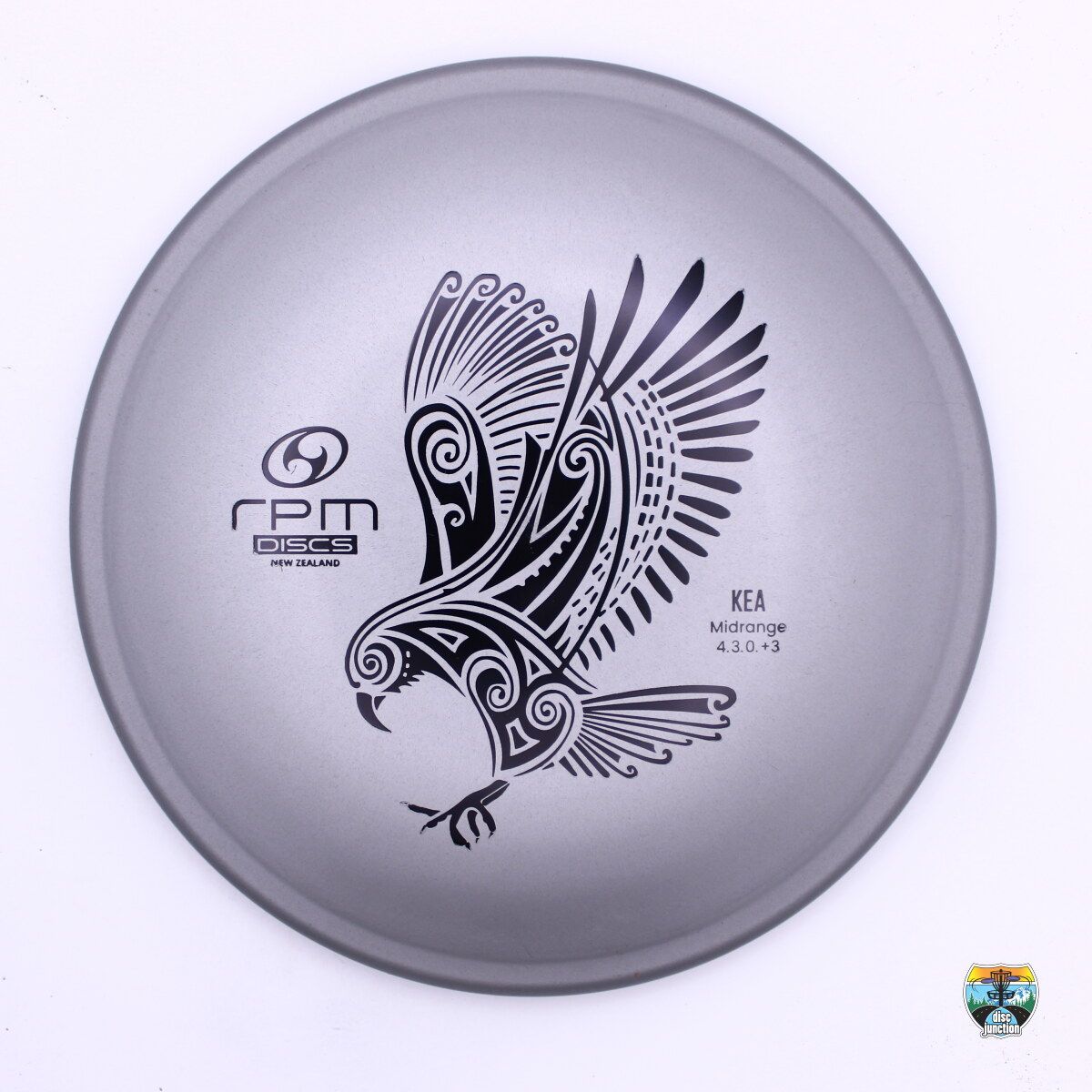 RPM Discs Magma Hard Kea, Manufacturer Weight Range: 173-176 Grams, Color: Grey, Serial Number: 0427-0036