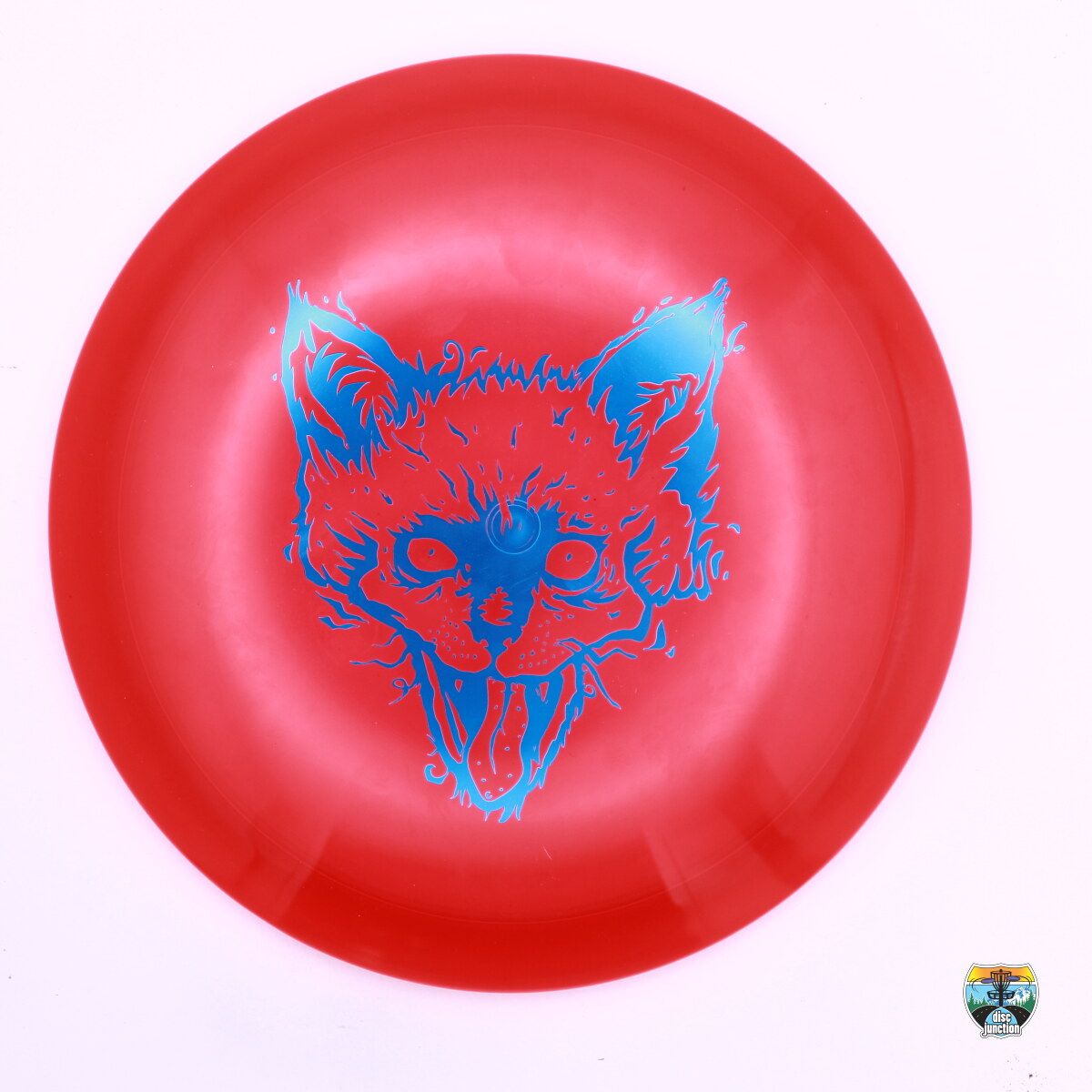 Discmania C-Line FD Jackal Stamp, Manufacturer Weight Range: 173-175 Grams, Color: Red, Serial Number: 0000-0282