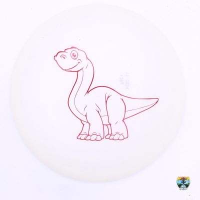 Dino Discs Egg Shell Glow Brachiosaurus