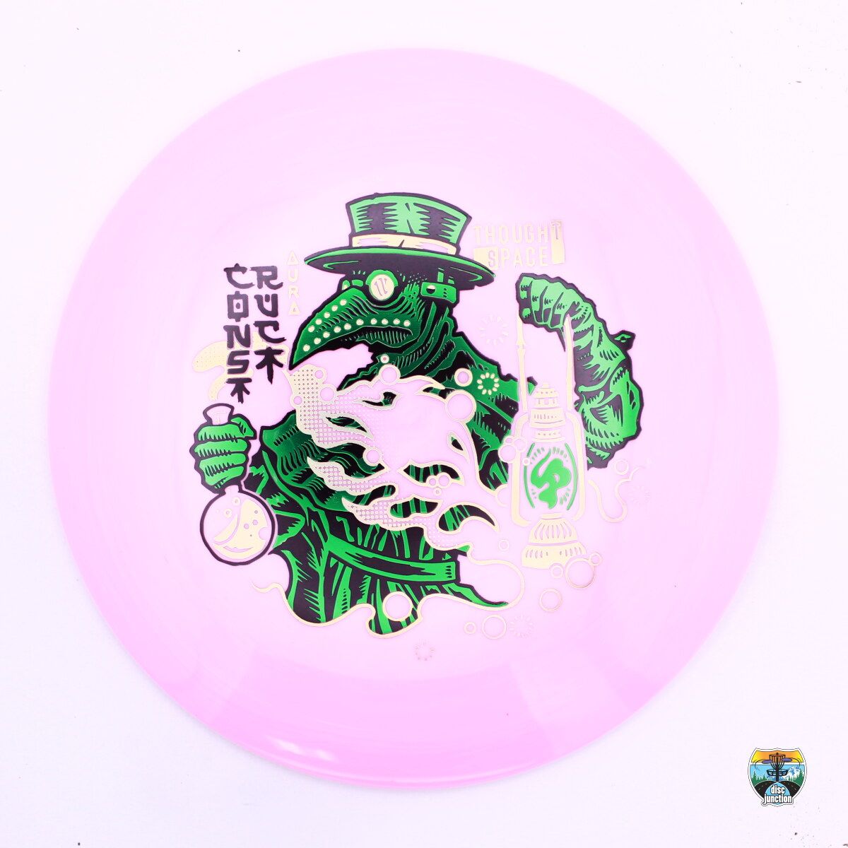Thought Space Athletics Aura Construct, Manufacturer Weight Range: 173-176 Grams, Color: Pink, Serial Number: 0440-0032