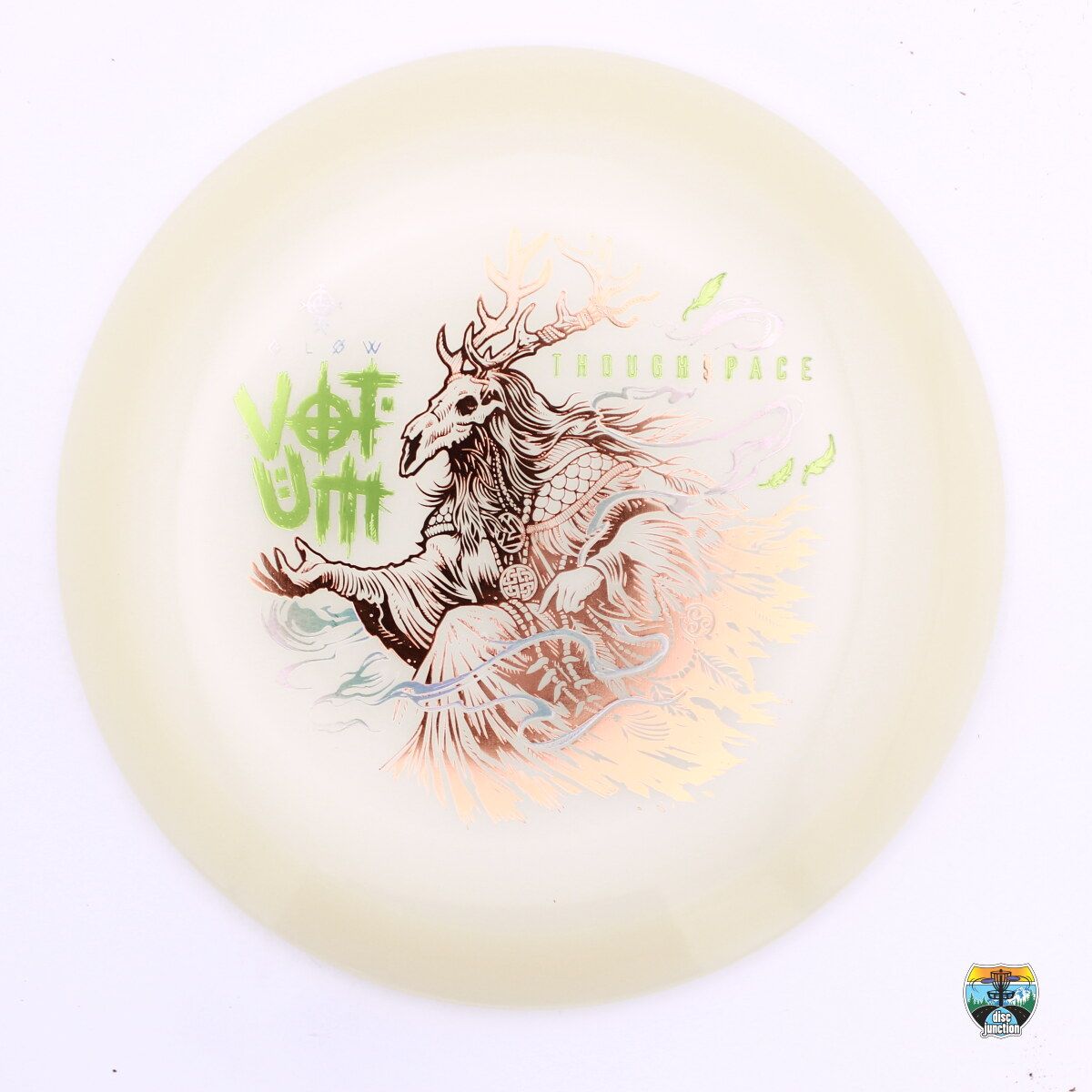 Thought Space Athletics Glow Votum, Manufacturer Weight Range: 173-176 Grams, Color: Glow, Serial Number: 0440-0042