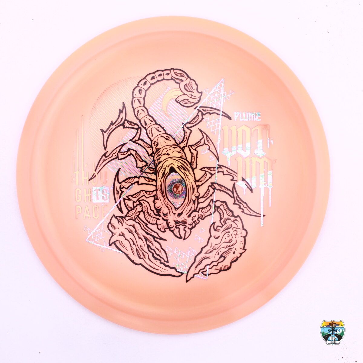 Thought Space Athletics Plume Votum, Manufacturer Weight Range: 150-159 Grams, Color: Orange, Serial Number: 0440-0044