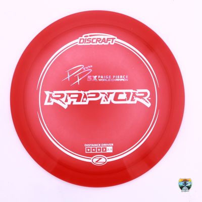 Discraft Z Line Raptor Signature Series Paige Pierce 5x
