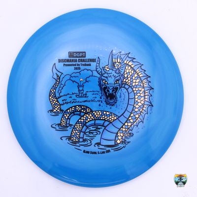 Discmania Swirly S-Line Glow MD1 2025 Discmania Open 