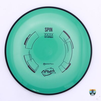 MVP Neutron Spin