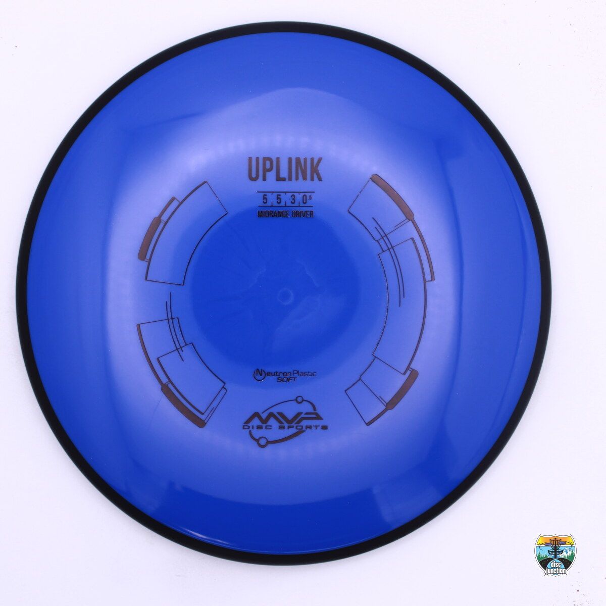 MVP Neutron Soft Uplink, Manufacturer Weight Range: 165-169 Grams, Color: Blue/Black, Serial Number: 0443-0111