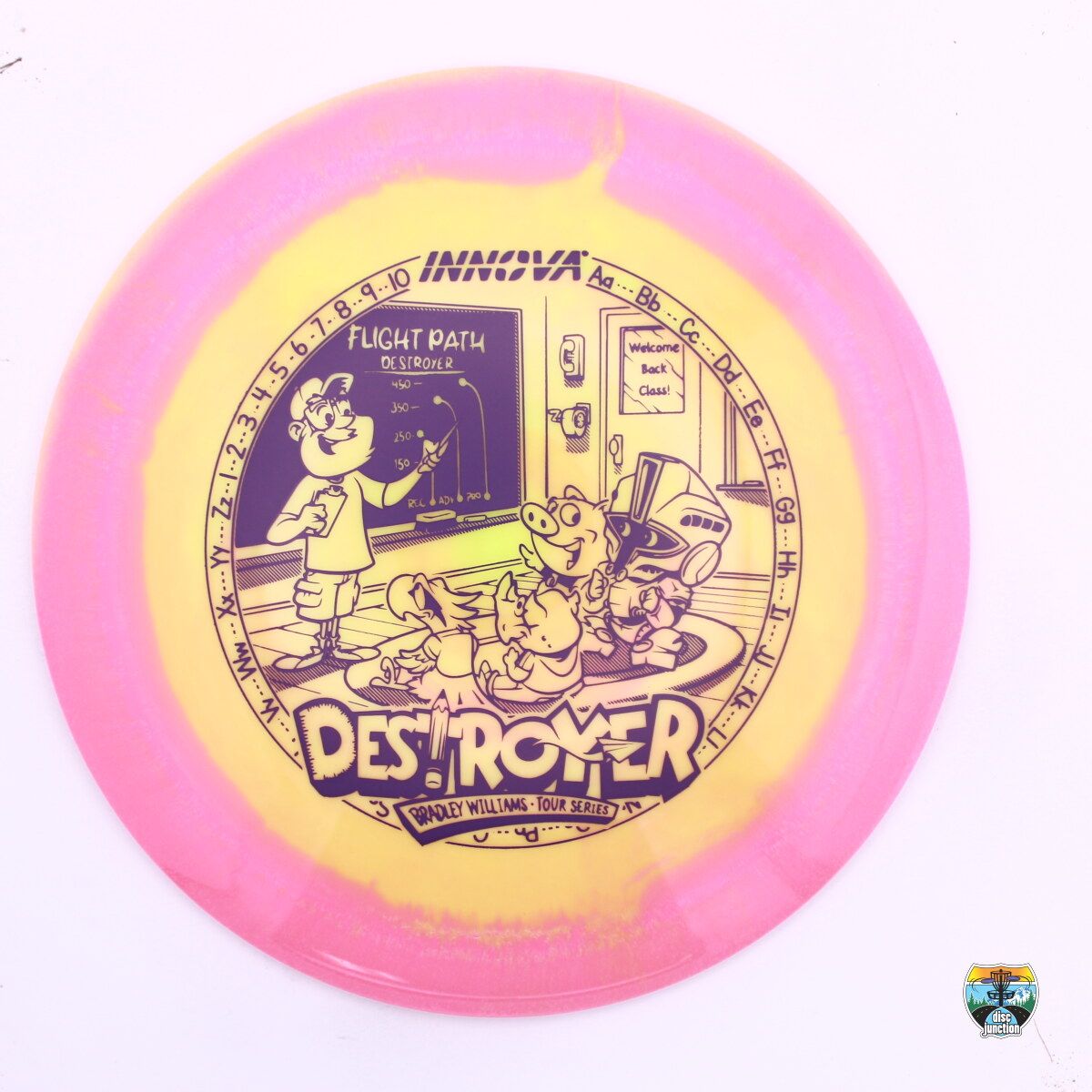 Innova Halo Star Destroyer 2025 Tour Series Bradley Williams