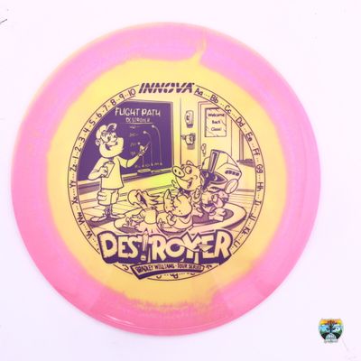 Innova Halo Star Destroyer 2025 Tour Series Bradley Williams