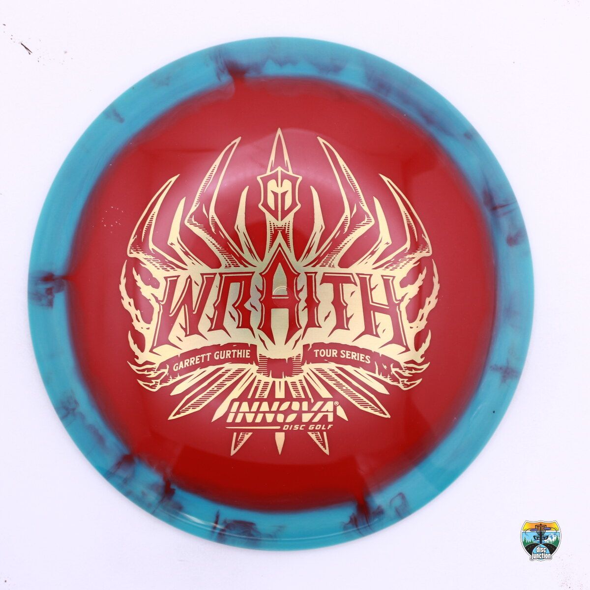 Innova Halo Star Wraith 2025 Tour Series Garrett Gurthie, Manufacturer Weight Range: 173-175 Grams, Color: Red/Blue, Serial Number: 0444-0169