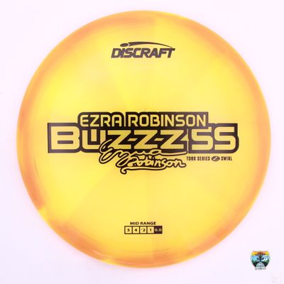 Discraft Z Swirl Buzzz SS 2025 Tour Series Ezra Robinson