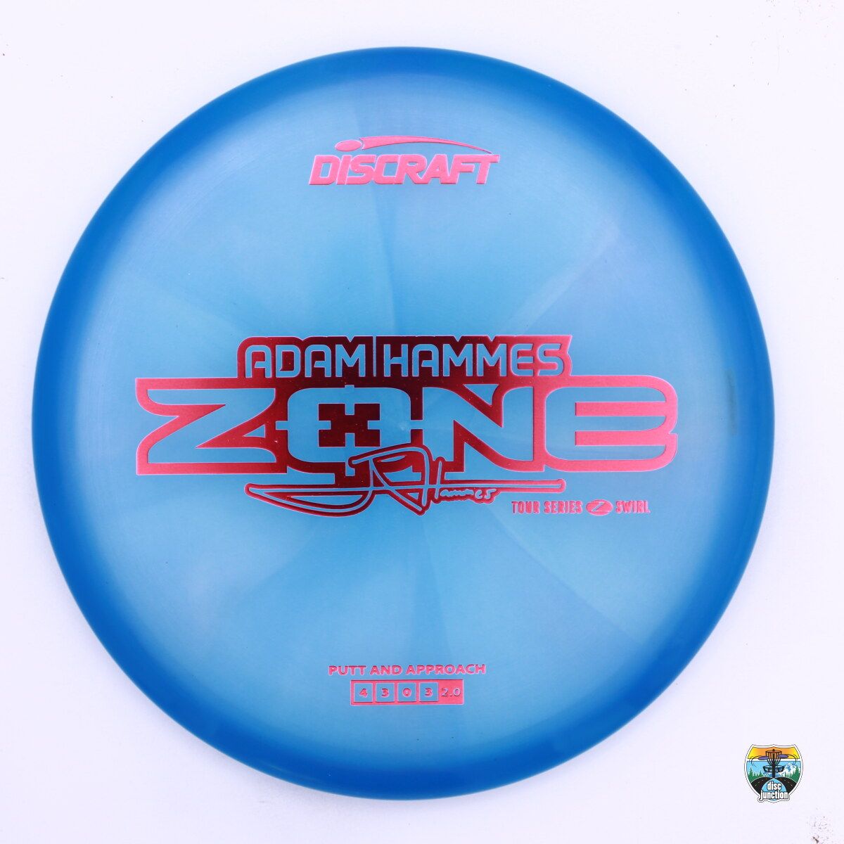 Discraft Z Swirl Zone 2025 Tour Series Adam Hammes