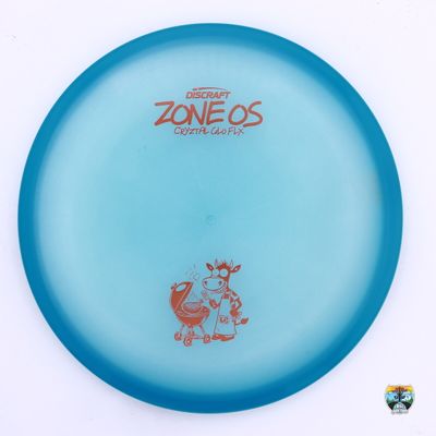 Discraft CryZtal Glo FLX Zone OS Ledgestone Edition 2025 Season 2