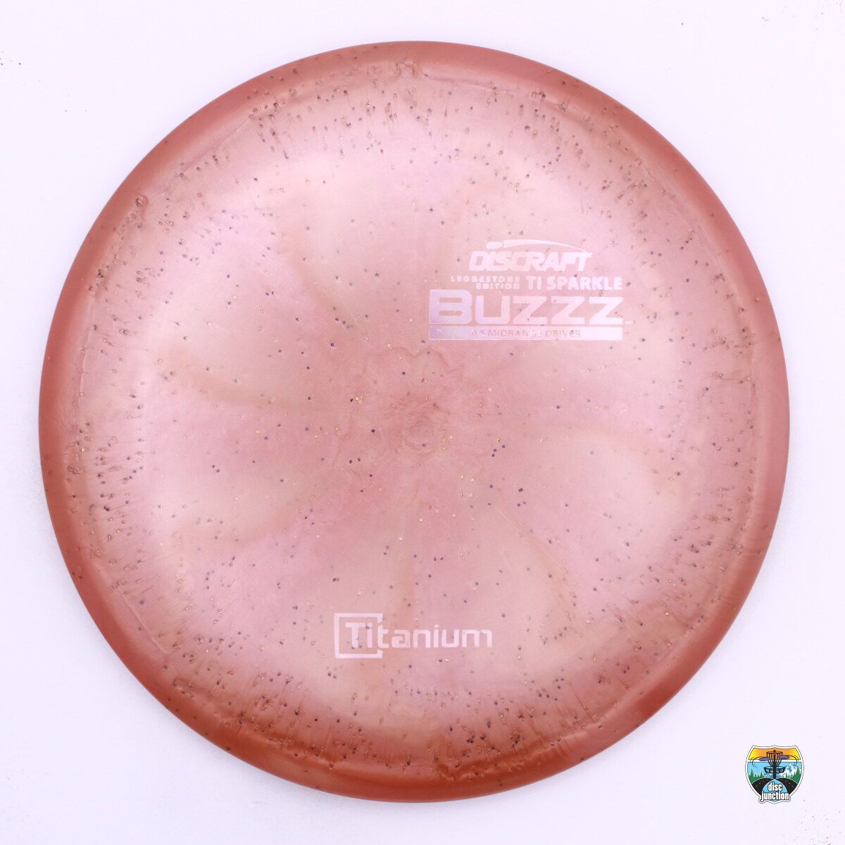 Discraft Titanium Sparkle Buzzz Ledgestone Edition 2025 Season 2