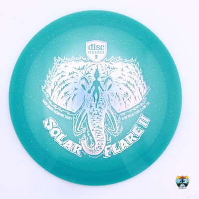 Discmania Metal Flake C-Line Glow FD3 Signature Series Alden Harris Solar Flare 2