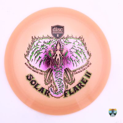 Discmania Metal Flake C-Line Glow FD3 Signature Series Alden Harris Solar Flare 2 Triple Foil
