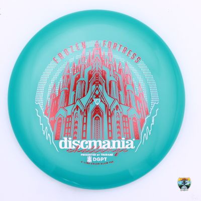 Discmania C-Line Color Glow P2x Discmania Challenge Fundraiser Frozen Fortress