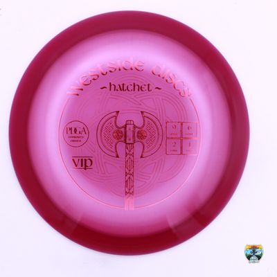 Westside Discs VIP Hatchet