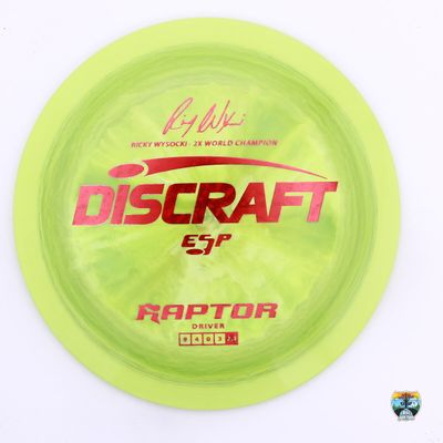 Discraft ESP Raptor Signature Series Ricky Wysocki 2x