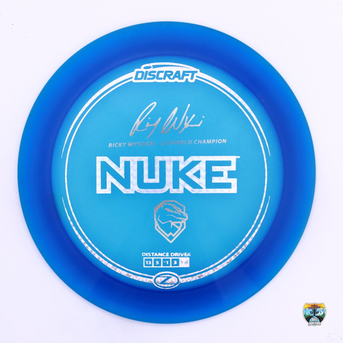 Discraft Z Line Nuke Signature Series Ricky Wysocki 2x
