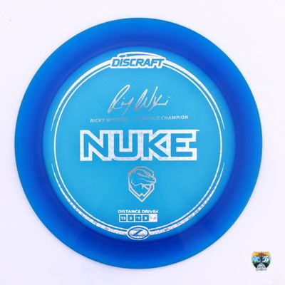 Discraft Z Line Nuke Signature Series Ricky Wysocki 2x