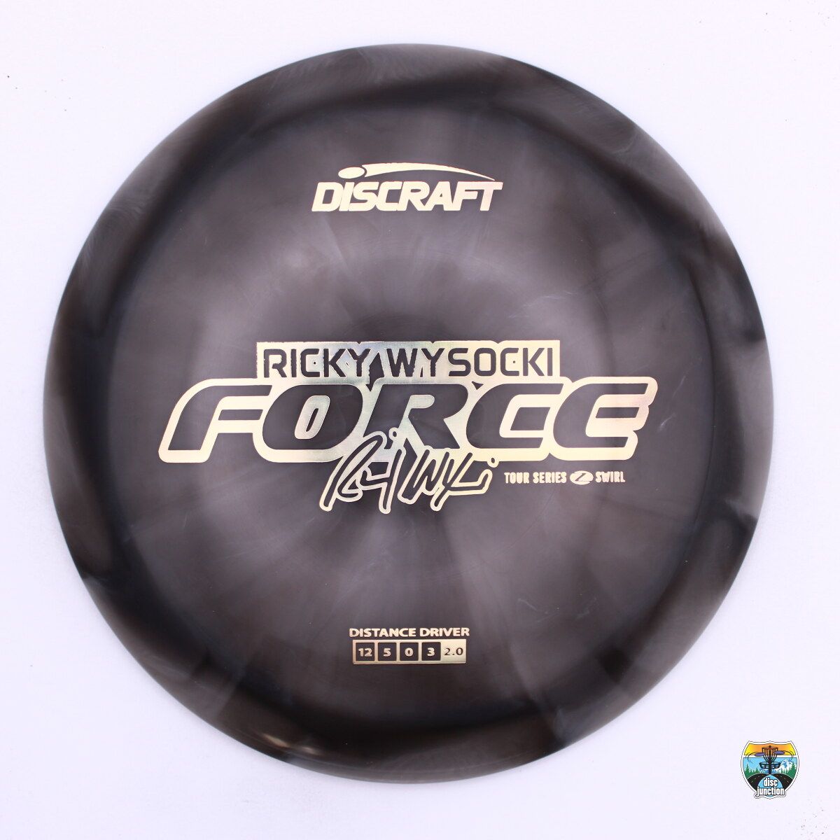 Discraft Z Swirl Force 2025 Tour Series Ricky Wysocki