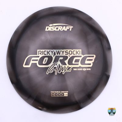 Discraft Z Swirl Force 2025 Tour Series Ricky Wysocki