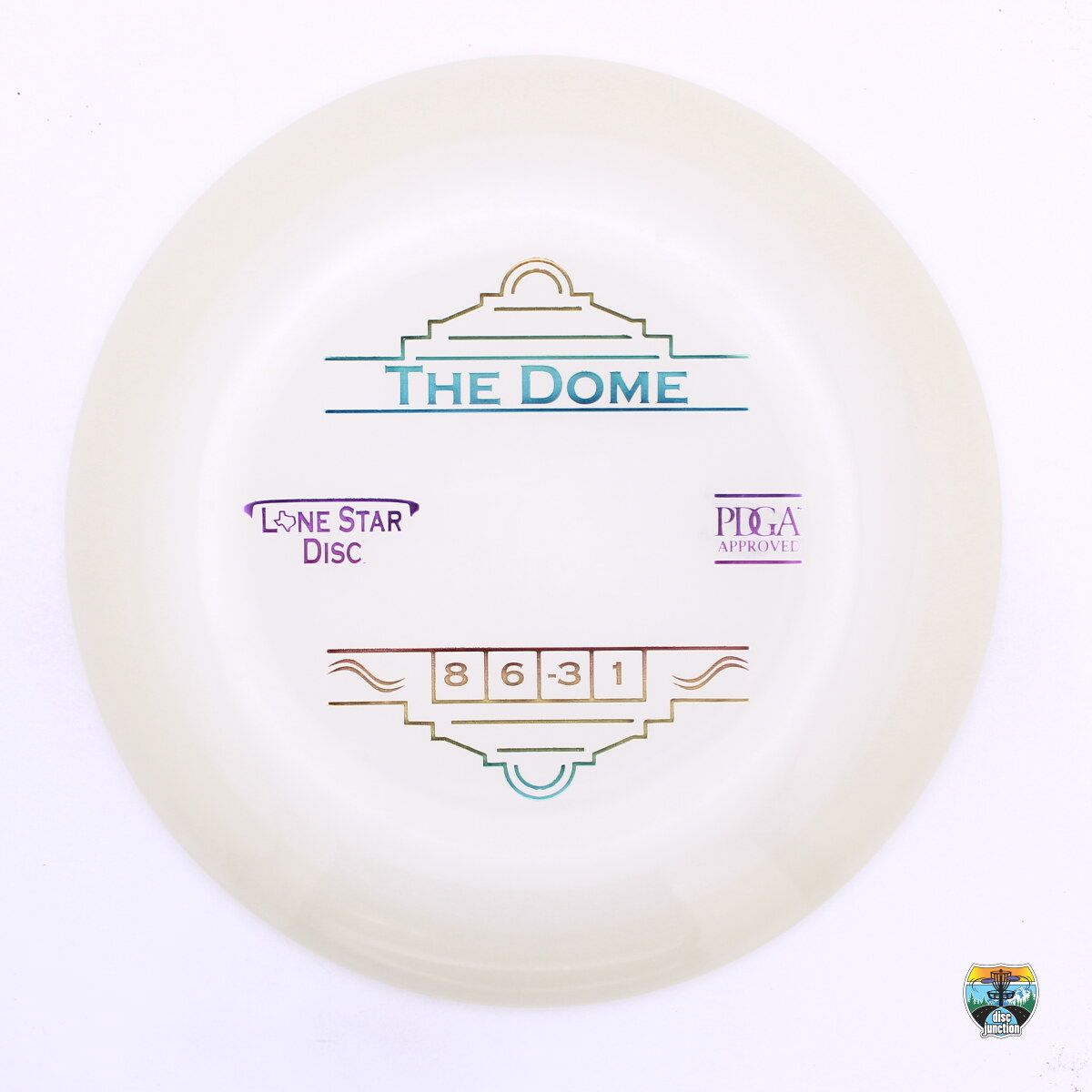 Lone Star Disc Bravo Glow The Dome