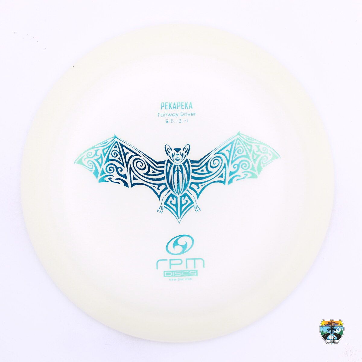RPM Discs Glow Pekapeka, Manufacturer Weight Range: 173-176 Grams, Color: Glow, Serial Number: 0463-0018