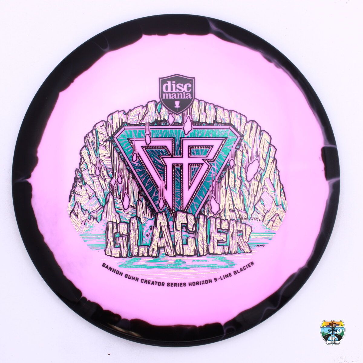 Discmania Horizon S-Line Glacier Creator Series Gannon Buhr Triple Foil