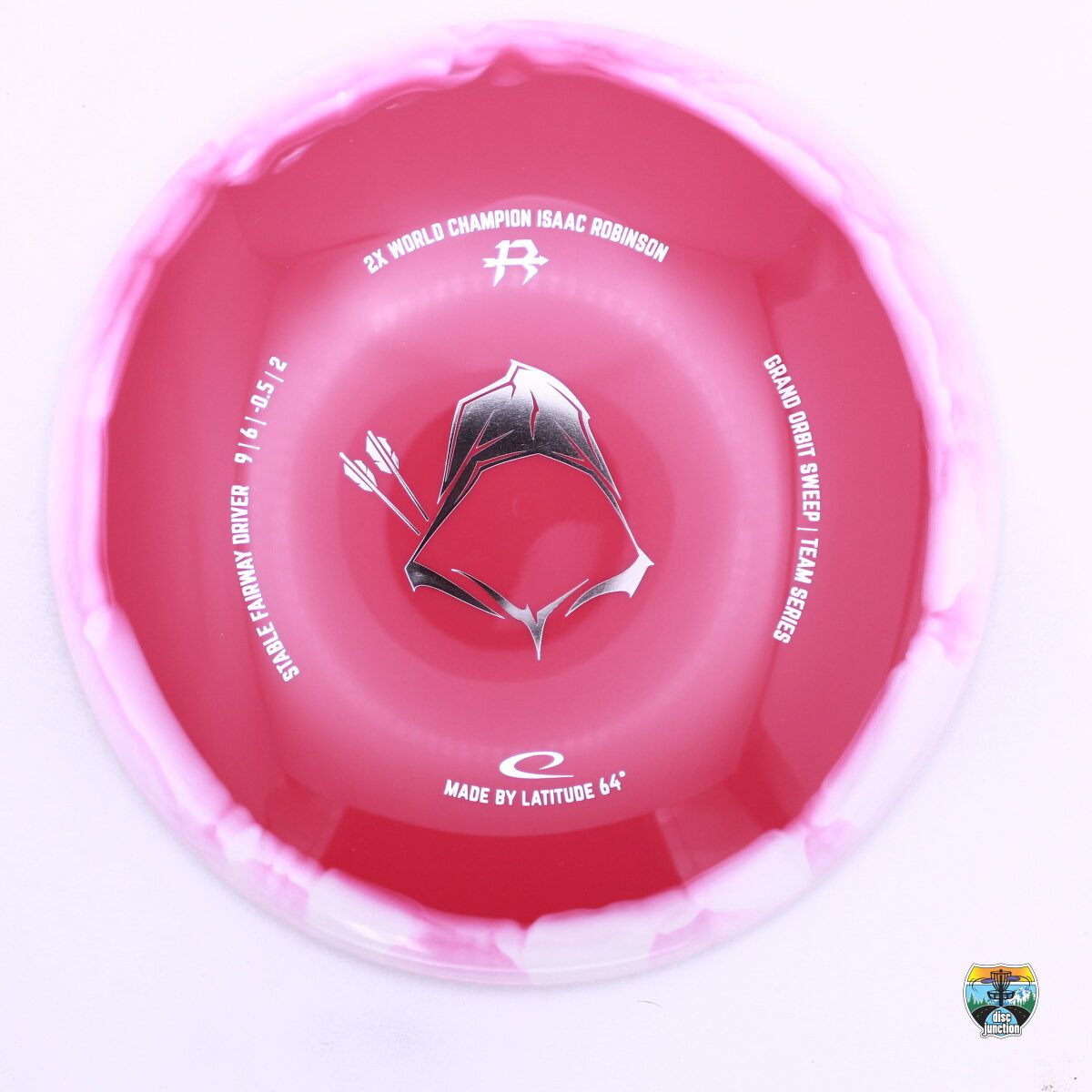 Latitude 64° Royal Grand Orbit Sweep 2025 Team Series Isaac Robinson 2x