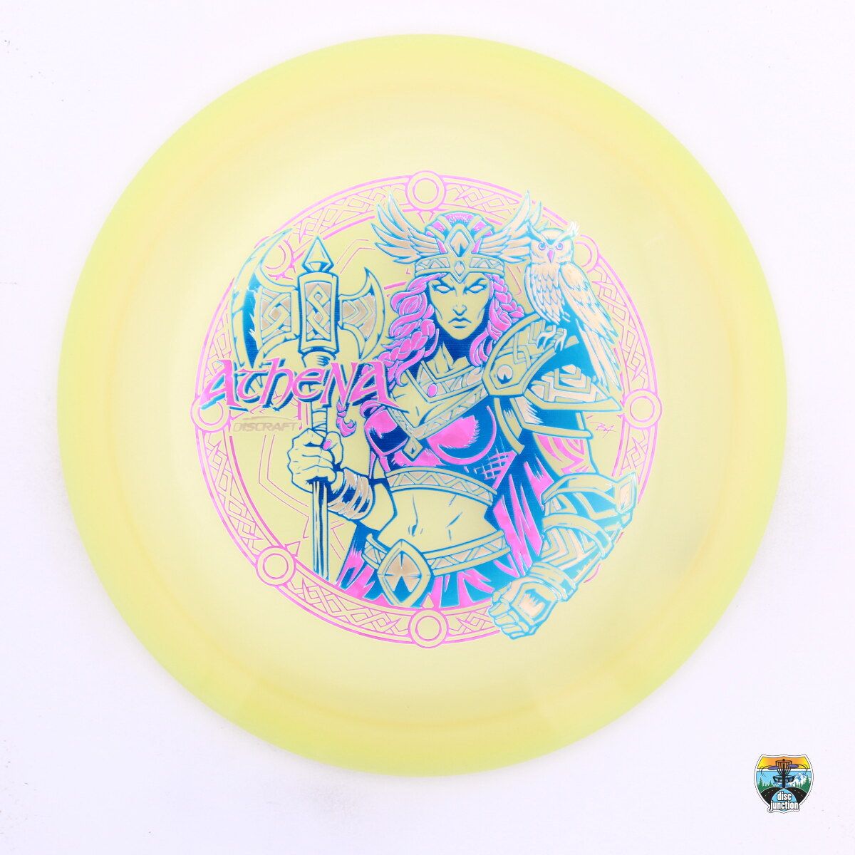Discraft ESP Athena Ledgestone Edition 2025 Season 3 Trifoil