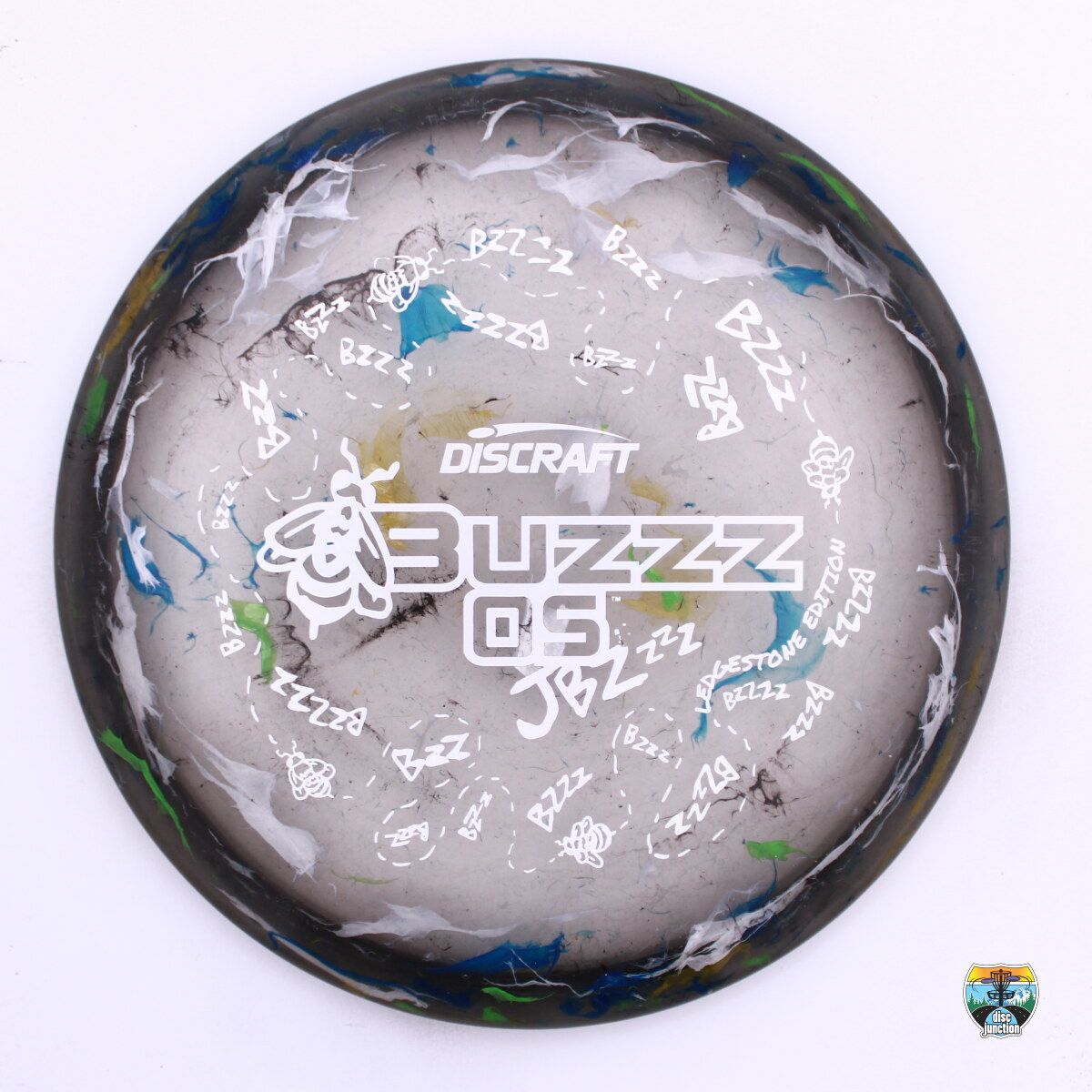 Discraft Jawbreaker Z FLX Buzzz OS Ledgestone Edition 2025 Season 3, Manufacturer Weight Range: 167-169 Grams, Color: Multi, Serial Number: 0477-0055