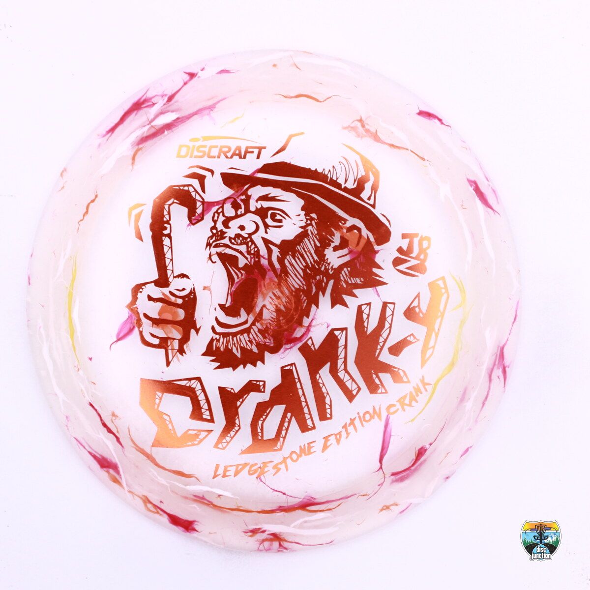Discraft Jawbreaker Z FLX Crank Ledgestone Edition 2025 Season 3