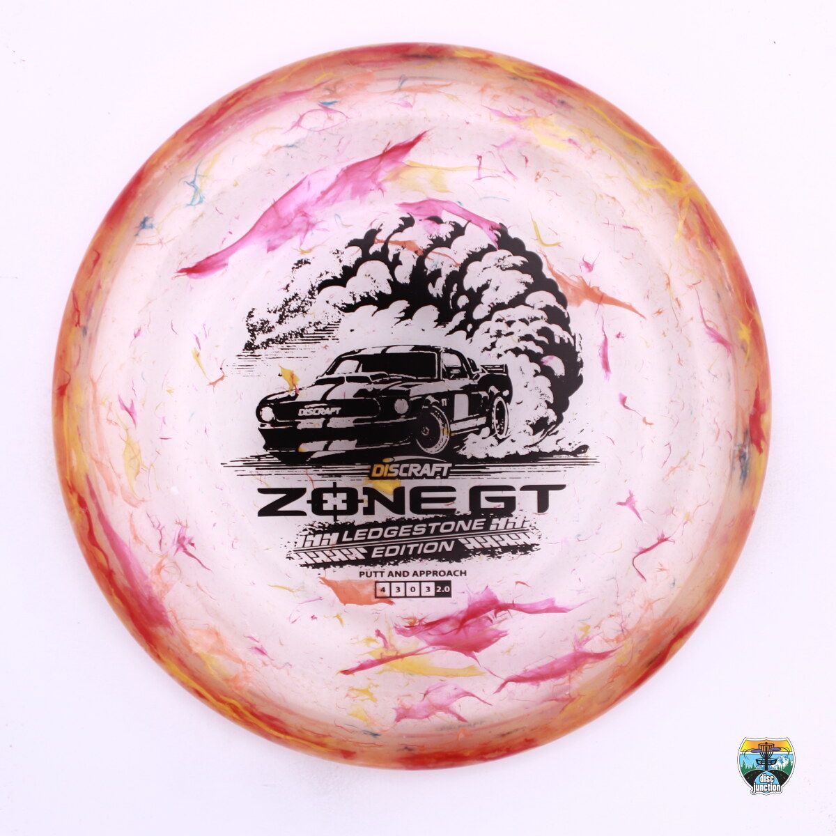 Discraft Jawbreaker Z FLX Zone GT Ledgestone Edition 2025 Season 3