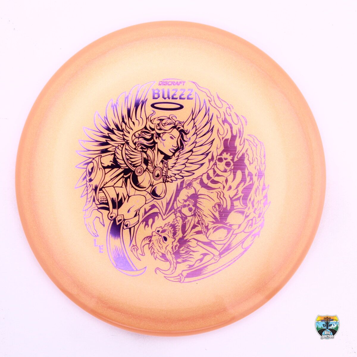 Discraft Z Glo Colorshift Buzzz Ledgestone Edition 2025 Season 3