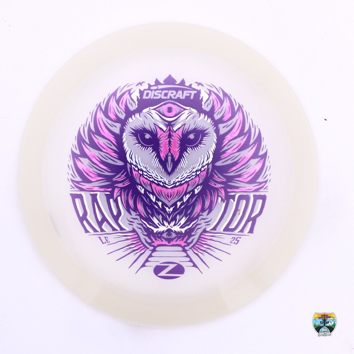 Discraft UV Z Raptor Ledgestone Edition 2025 Season 3