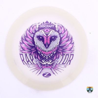 Discraft UV Z Raptor Ledgestone Edition 2025 Season 3