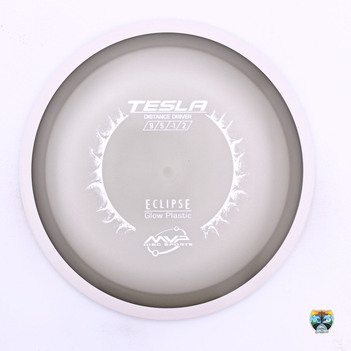 MVP Eclipse Tesla, Manufacturer Weight Range: 170-175 Grams, Color: Glow/White, Serial Number: 0480-0086
