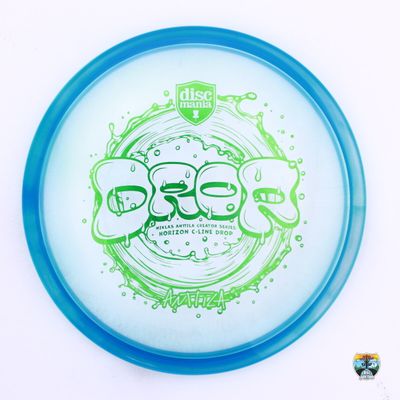 Discmania Horizon C-Line Drop Creator Series Niklas Anttila