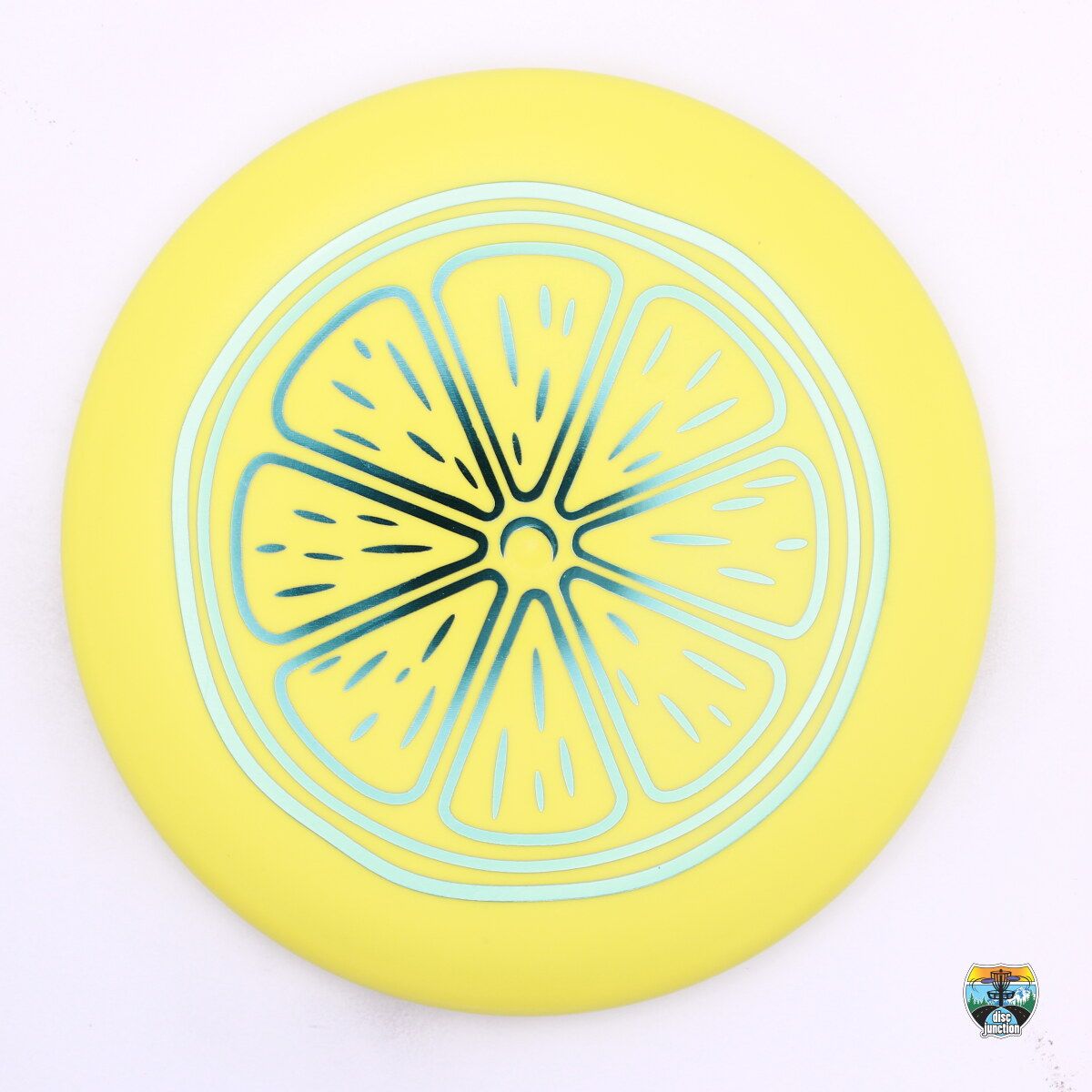 Dynamic Discs Classic Blend Judge Lemon Scented Zesty, Manufacturer Weight Range: 173+ Grams, Color: Yellow, Serial Number: 0481-0015