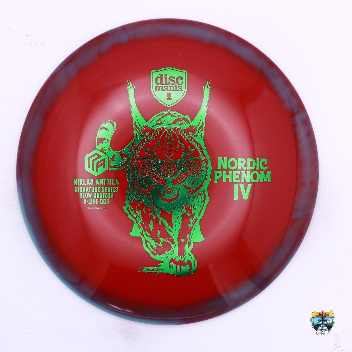 Discmania Horizon S-Line Glow DD3 Signature Series Niklas Anttila Nordic Phenom 4