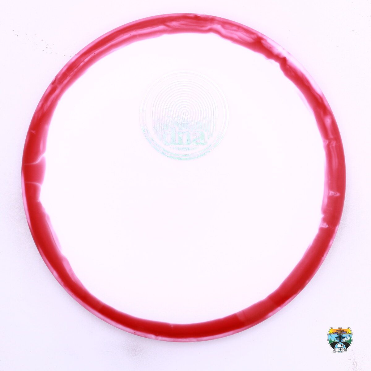 Discmania Horizon S-Line Link dna Stamp, Manufacturer Weight Range: 173-176 Grams, Color: White/Red, Serial Number: 0000-0322