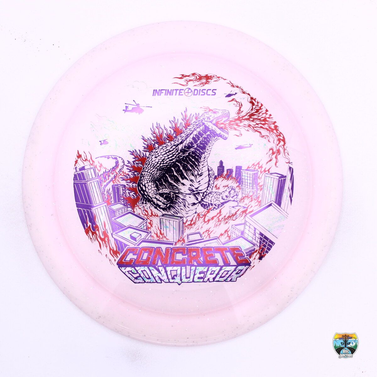 Infinite Discs Concrete Conqueror